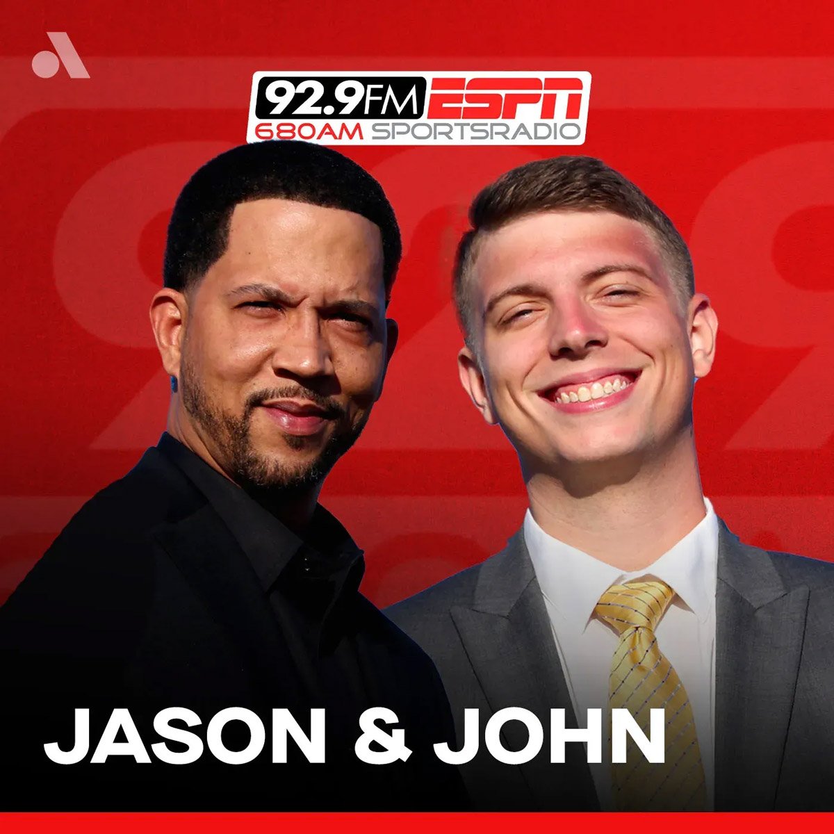 Leaders sponsors the Jason & John Show on ESPN Radio