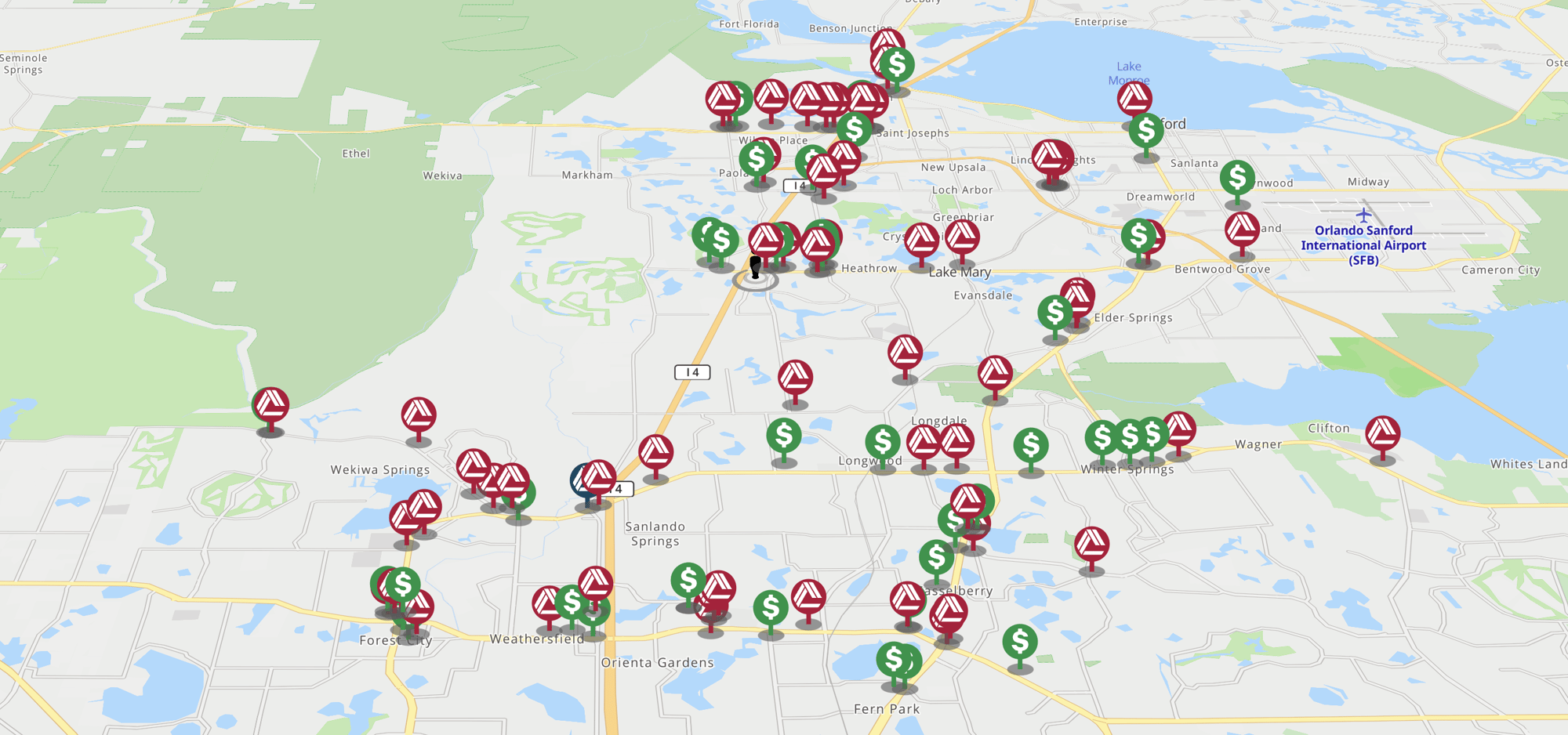 Shared Branches & ATMs