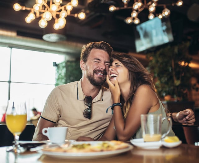 couple at brunch