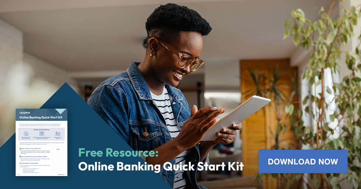 Online Banking Quick Start Kit | Leaders Credit Union